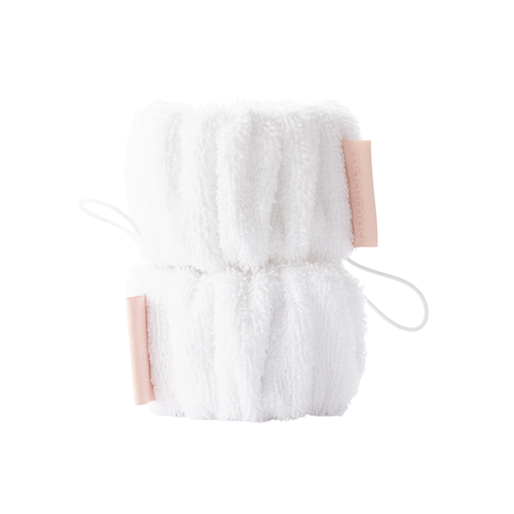 MON MOU Soft Hands Bands White - Браслет для вмивання білий MON MOU Soft Hands Bands White - Браслет для вмивання білий